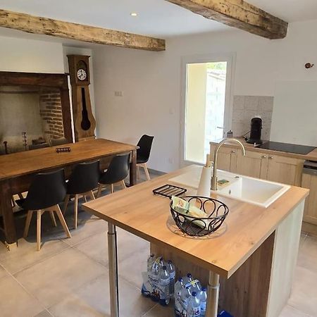 Aux Deux Marronniers Cathares Villa Castelnau-de-Lévis Eksteriør billede