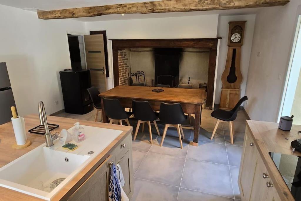 Aux Deux Marronniers Cathares Villa Castelnau-de-Lévis Eksteriør billede