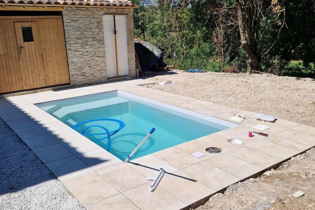 Aux Deux Marronniers Cathares Villa Castelnau-de-Lévis Eksteriør billede